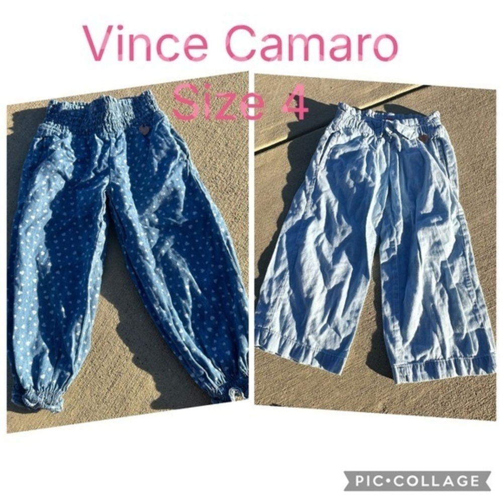 Vince Camuto Kids Blue Polka Dot and Solid Bottoms  PM3